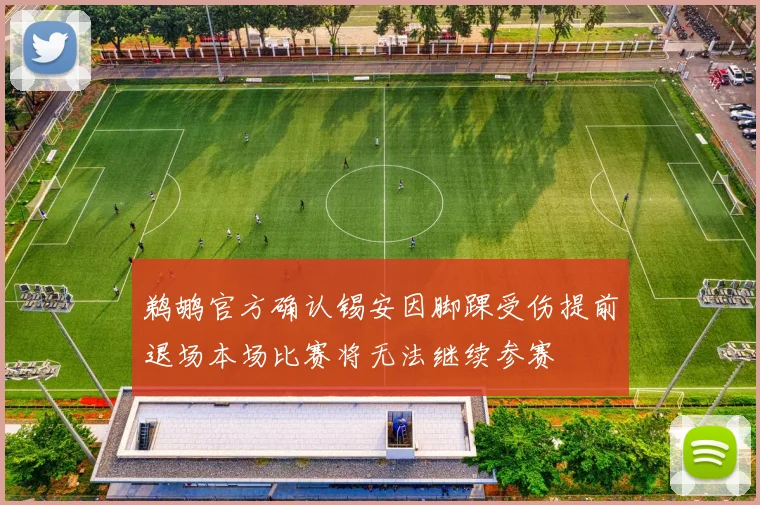 鹈鹕官方确认锡安因脚踝受伤提前退场本场比赛将无法继续参赛