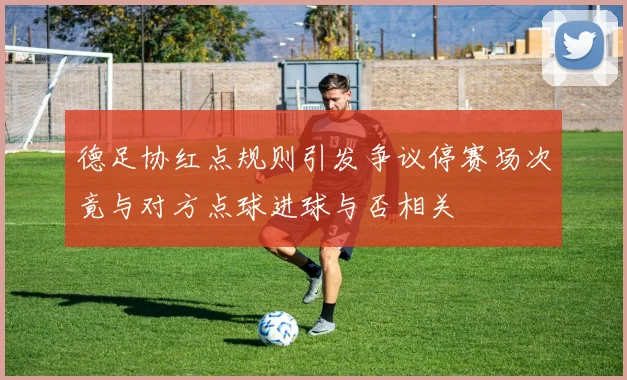 德足协红点规则引发争议停赛场次竟与对方点球进球与否相关