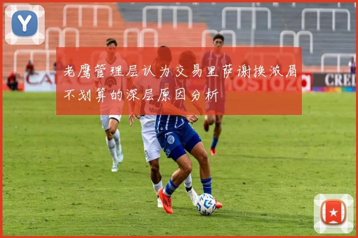 老鹰管理层认为交易里萨谢换浓眉不划算的深层原因分析