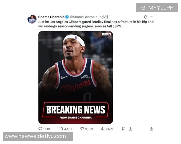 快船客场挑战勇士比尔因背部酸痛缺席第二场比赛